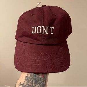 NWT Spencer’s “Don’t” Hat